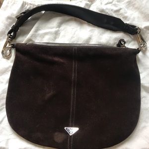 Prada Boho Shoulder Bag